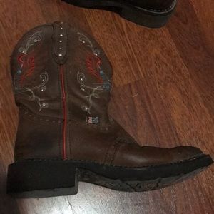 Justin women’s boots size 6